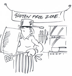 Gluten free zone