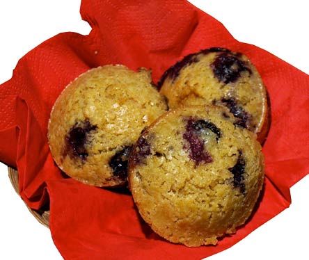Oatmeal berry muffins - recipe