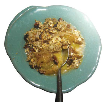 Greengaghe crumble