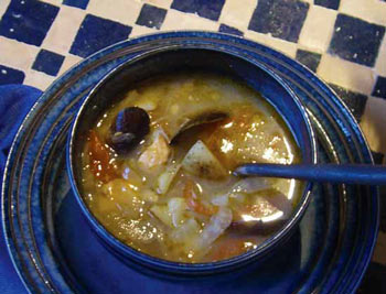 fish soup