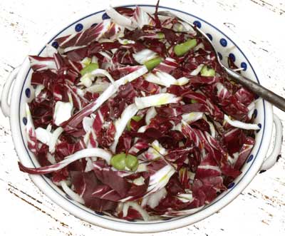 Radicchio salad
