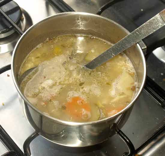 Chicken soup