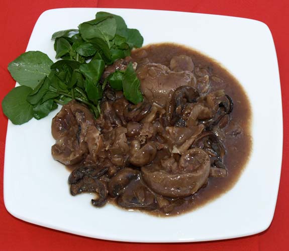 Lamb's kidneys