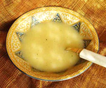 Celeriac soup