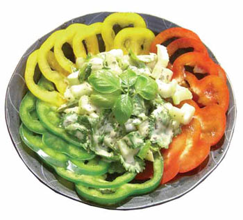 Pepper salad
