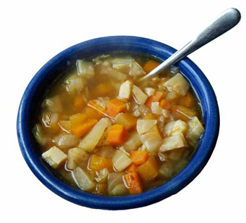 Cloona mixed vegtable soup