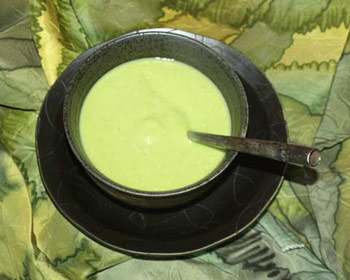 Soup green pea