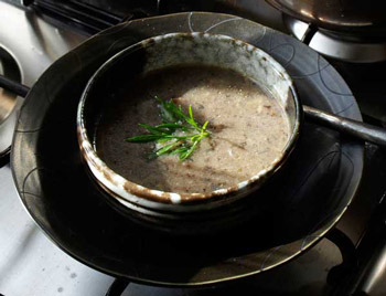 Mushroom soup