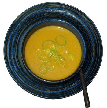 Carrot and leek soup recipe