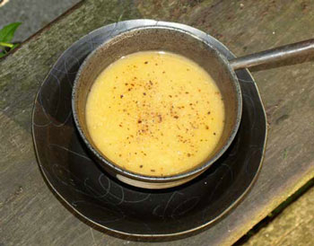 Celeriac adn squash soup recipe