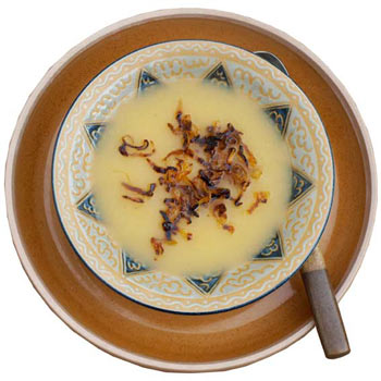 Cream of swede soup