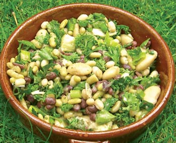 Bean salad