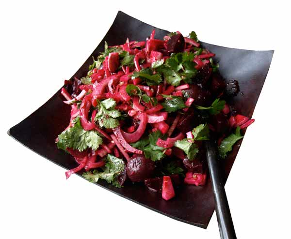 Beetroot adn fennel salad recipe