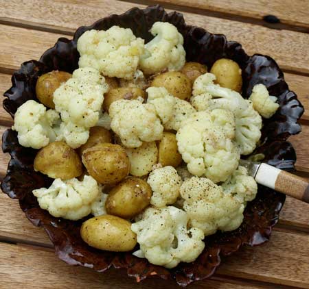 Cauliflower and anchovy