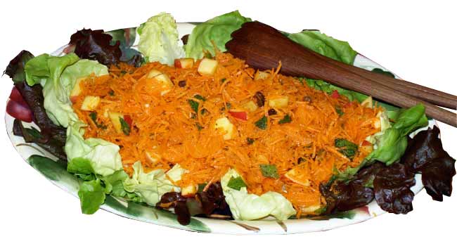 Cloona carrot salad