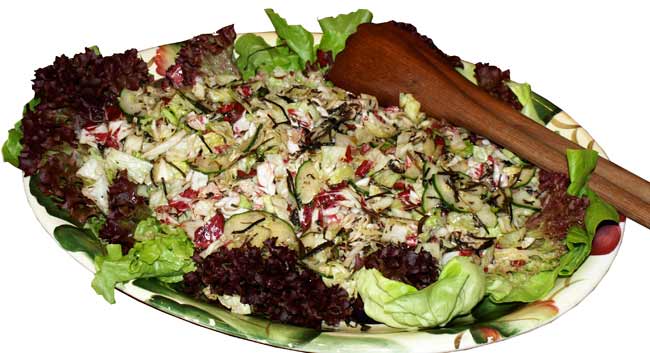 Cloona seaweed salad