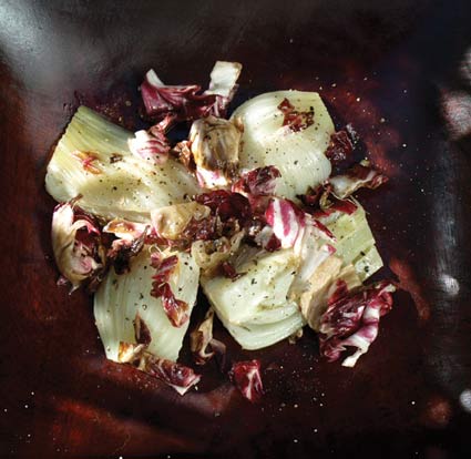 Fenneland radicchio