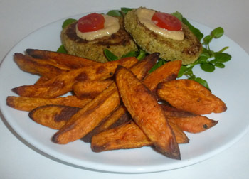 freefrom sweet potato chips