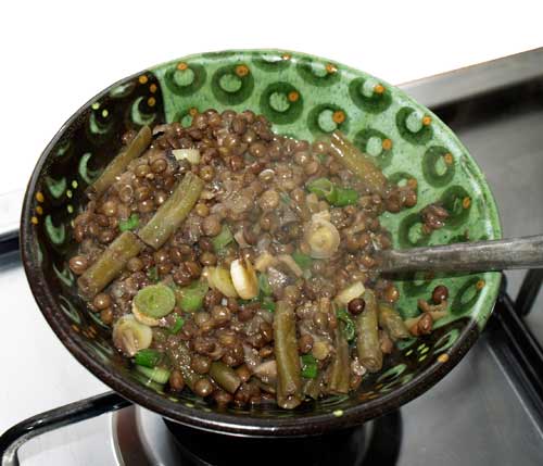 Puy lentils