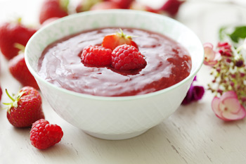 Berry pudding
