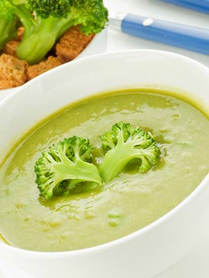 Broccoli soup