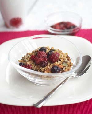 low FODMAP granola