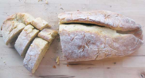 Rustic gluten-free bread