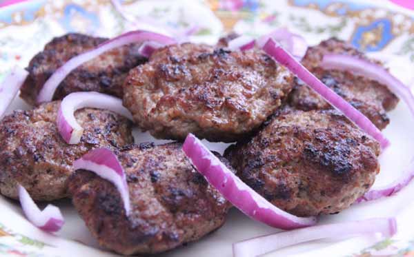 Galouti kebabs