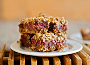 Oat berry slice