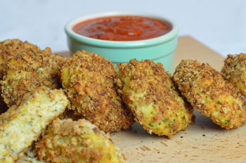 freefrom baked fish cakes