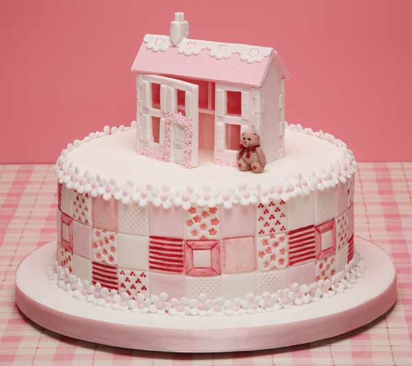 dolls house cake