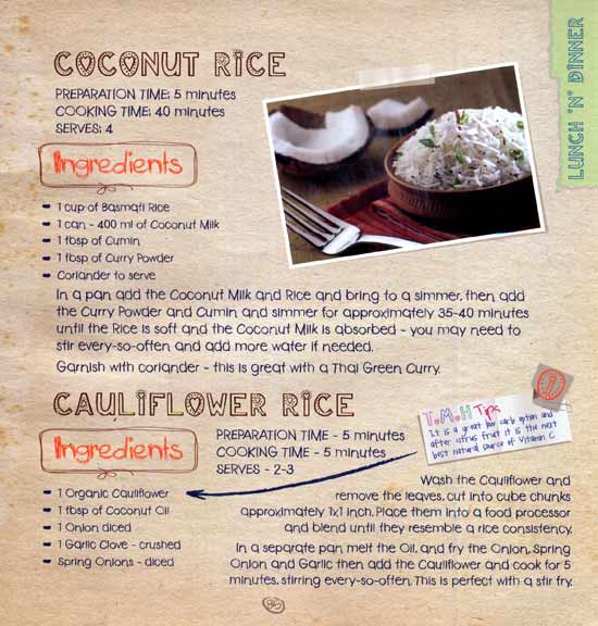 Coconut rice