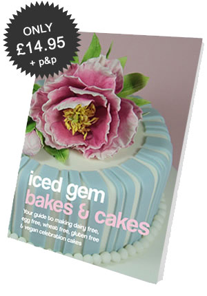 Iced gem bakes