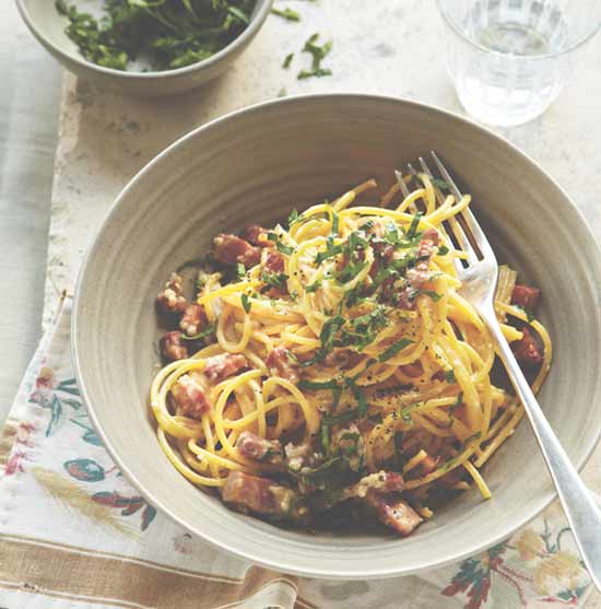 Spaghetti carbonara