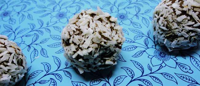 Coconut truffles