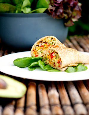 freefrom savoury wrap