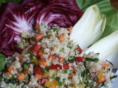 quinoa salad