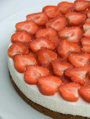 strawberry cheesecake