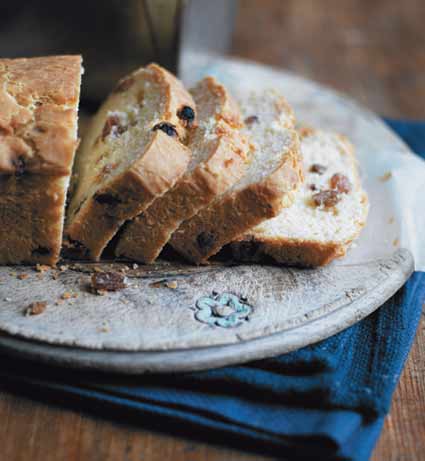 Phil Vickery sultana brioche loaf